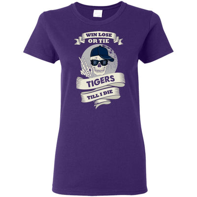 Skull Say Hi Detroit Tigers T Shirts