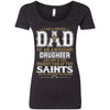 Proud Of Dad Of An Awesome Daughter New Orleans Saints T Shirts