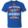 This Grandma Is Crazy About Her Grandkids And Her Cleveland Browns T Shirt