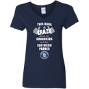 This Nana Is Crazy About Her Grandkids And Her San Diego Padres T Shirts