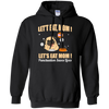 Pug - Let's Eat, Mom! Let's Eat Mom! Punctuation Saves Lives T Shirts