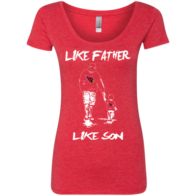 Happy Like Father Like Son Arizona Cardinals T Shirts