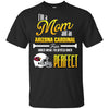 Cool Pretty Perfect Mom Fan Arizona Cardinals T Shirt