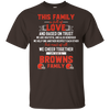 We Are A Cleveland Browns Family T Shirt