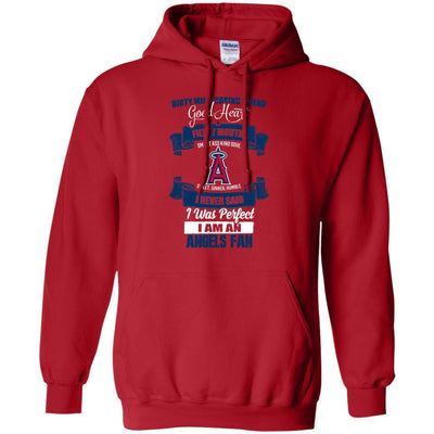 I Am A Los Angeles Angels Fan T Shirts