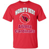 Amazing World's Best Dad Arizona Cardinals T Shirts