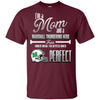 Cool Pretty Perfect Mom Fan Marshall Thundering Herd T Shirt