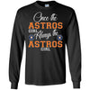 Always The Houston Astros Girl T Shirts