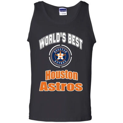 Amazing World's Best Dad Houston Astros T Shirts