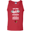 This Nana Is Crazy About Her Grandkids And Her Louisville Cardinals T Shirts