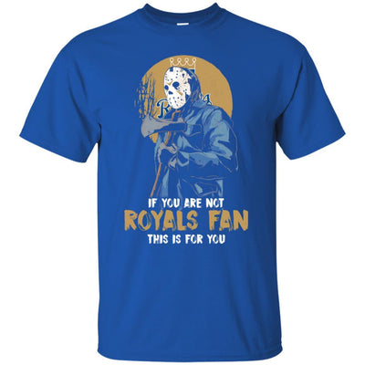 Jason With His Axe Kansas City Royals T Shirts