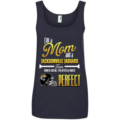 Cool Pretty Perfect Mom Fan Jacksonville Jaguars T Shirt