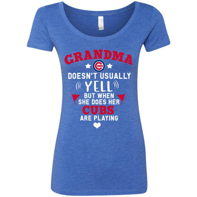 But Different When She Does Her Chicago Cubs Are Playing T Shirts