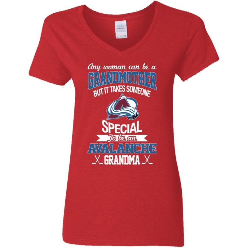 It Takes Someone Special To Be A Colorado Avalanche Grandma T Shirts