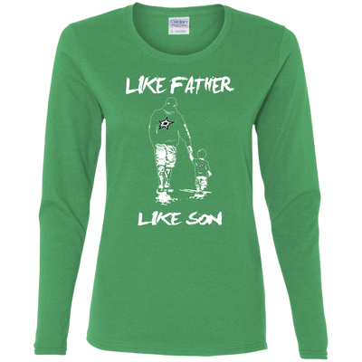 Happy Like Father Like Son Dallas Stars T Shirts