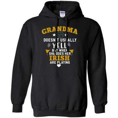 But Different When She Does Her Notre Dame Fighting Irish Are Playing T Shirts