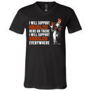 I Will Support Everywhere Baltimore Orioles T Shirts