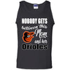 Nobody Gets Between Mom And Her Baltimore Orioles T Shirts