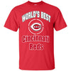 Amazing World's Best Dad Cincinnati Reds T Shirts