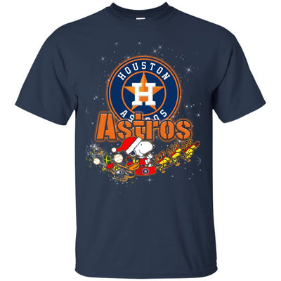 Snoopy Christmas Houston Astros T Shirts