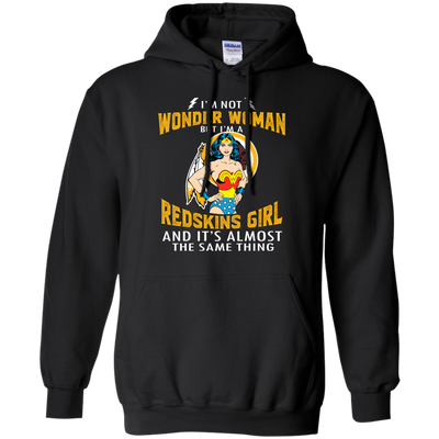 I'm Not Wonder Woman Washington Redskins T Shirts