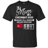 Cool Pretty Perfect Mom Fan Cincinnati Reds T Shirt