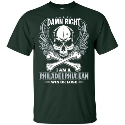 I Am A Philadelphia Eagles Fan Win Or Lose T Shirt