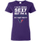 I Hate Being Sexy But I'm Fan So I Can't Help It Houston Texans Navy T Shirts