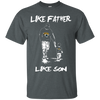 Happy Like Father Like Son Jacksonville Jaguars T Shirts