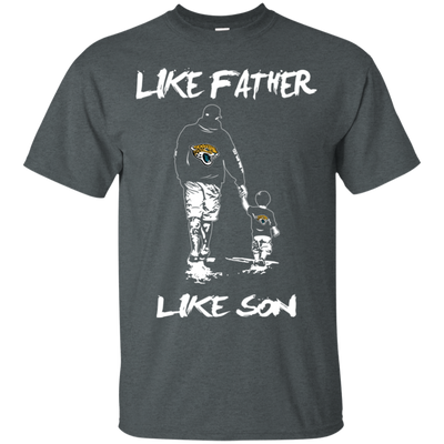 Happy Like Father Like Son Jacksonville Jaguars T Shirts