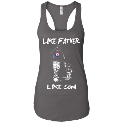 Happy Like Father Like Son Texas Rangers T Shirts