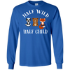 Half Wild Half Child T Shirts V5