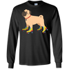 Roller Skating Pug T Shirts