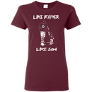 Happy Like Father Like Son Winnipeg Jets T Shirts
