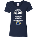 This Nana Is Crazy About Her Grandkids And Her Kent State Golden Flashes T Shirts