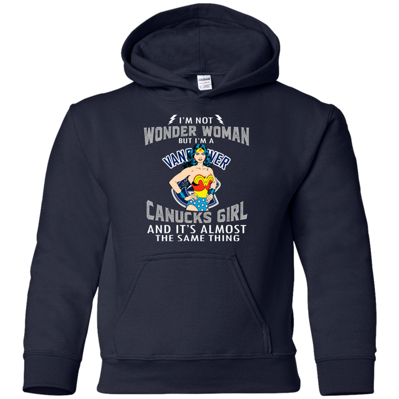 I'm Not Wonder Woman Vancouver Canucks T Shirts