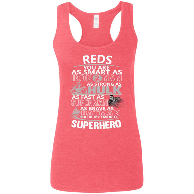 Cincinnati Reds You're My Favorite Super Hero T Shirts