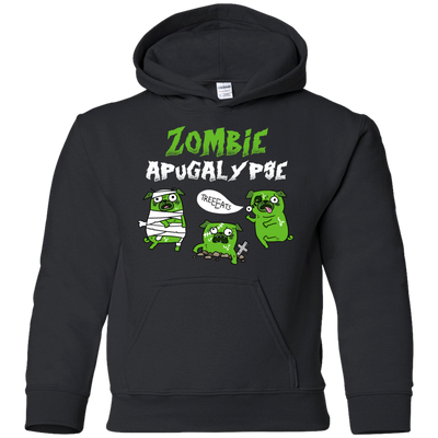 Nice Pug T Shirts - Zombies Apugalypse, is a cool gift for your friend