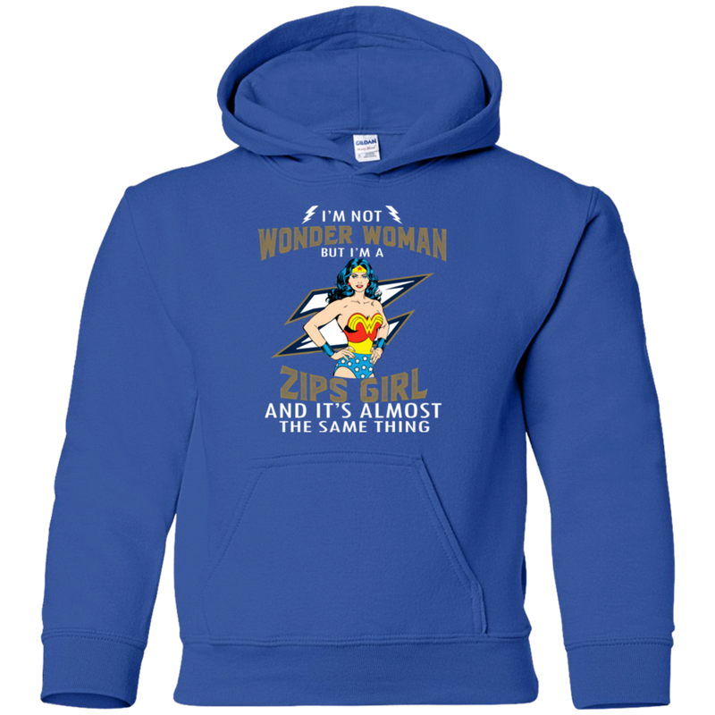 I'm Not Wonder Woman Akron Zips T Shirts