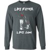 Happy Like Father Like Son Tampa Bay Buccaneers T Shirts