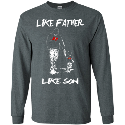 Happy Like Father Like Son Tampa Bay Buccaneers T Shirts