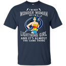 I'm Not Wonder Woman Tampa Bay Lightning T Shirts