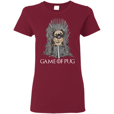 Nice Pug T Shirts - Game Of Pug, is awesome gift for your friends