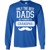 Only The Best Dads Get To Promoted To Grandpa T Shirts