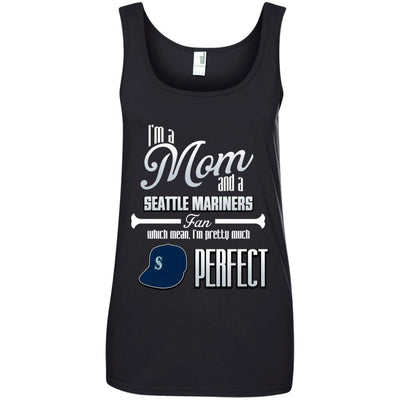 Cool Pretty Perfect Mom Fan Seattle Mariners T Shirt