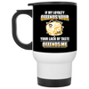 My Loyalty And Your Lack Of Taste Pittsburgh Penguins Mugs