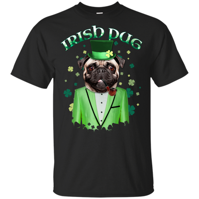 Nice Pug T Shirts - Irish Pug Ver 1, is a cool gift for your friends