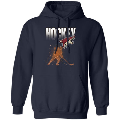 Fantastic Players In Match Arizona Coyotes Hoodie Classic