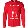 Happy Like Father Like Son Oklahoma Sooners T Shirts