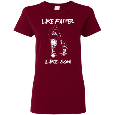 Happy Like Father Like Son Fresno State Bulldogs T Shirts